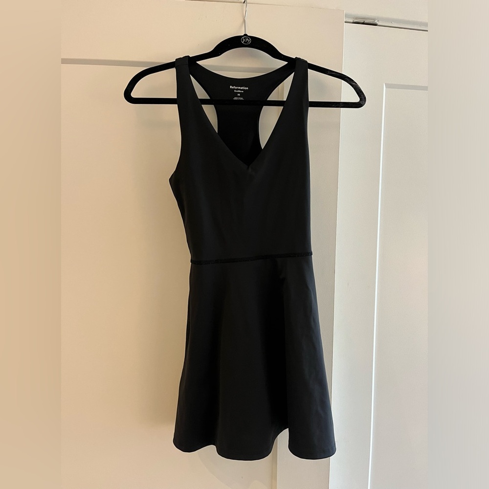 Black Reformation Bella Ecomove Active Dress- size XS